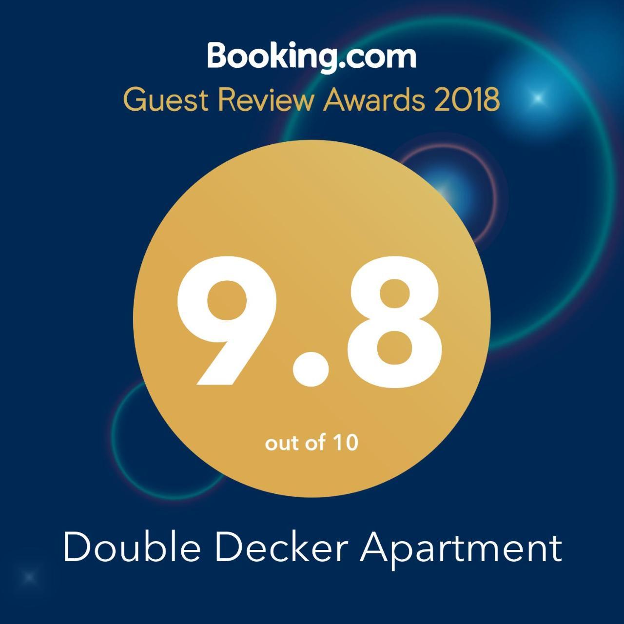 Double Decker Apartment Beograd Eksteriør bilde